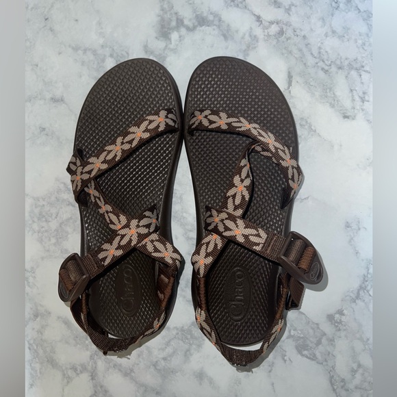 Z1 KIDS ECOTREAD FLOWER PATCH CHACO- GIRLS JUNIOR 6 - Picture 4 of 7